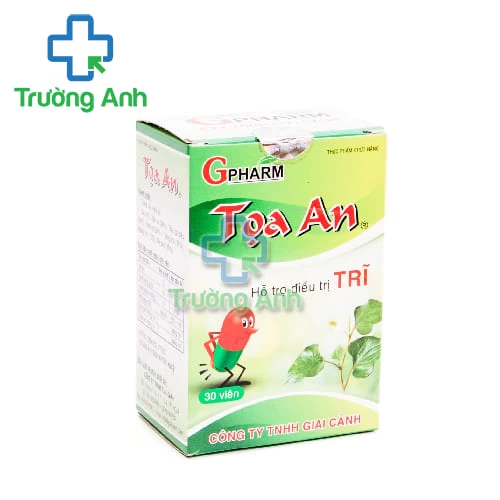 Tọa An - Sản phẩm hỗ trợ nhuận tràng, táo bón, trĩ